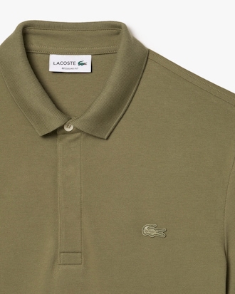 Men's Regular Fit Paris Stretch Piqué Polo
