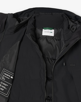 Men's 3-in-1 Water-Repellent Padded Parka
