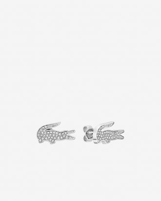 Boucles d'oreille Crocodile