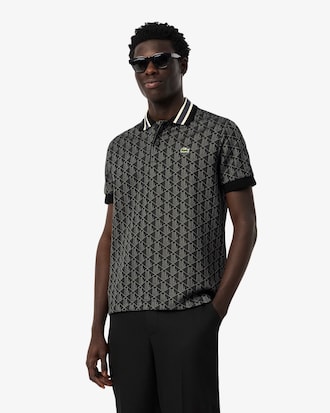 Men's Classic Fit Monogram Polo
