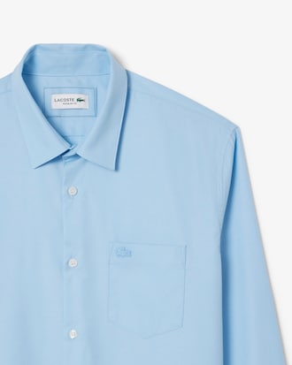 Camisa para hombre de corte regular de algod&oacute;n