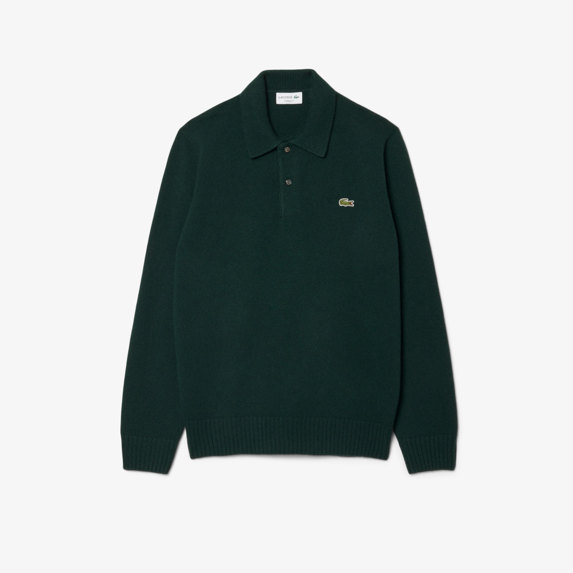 Cashmere Polo Collar Sweater