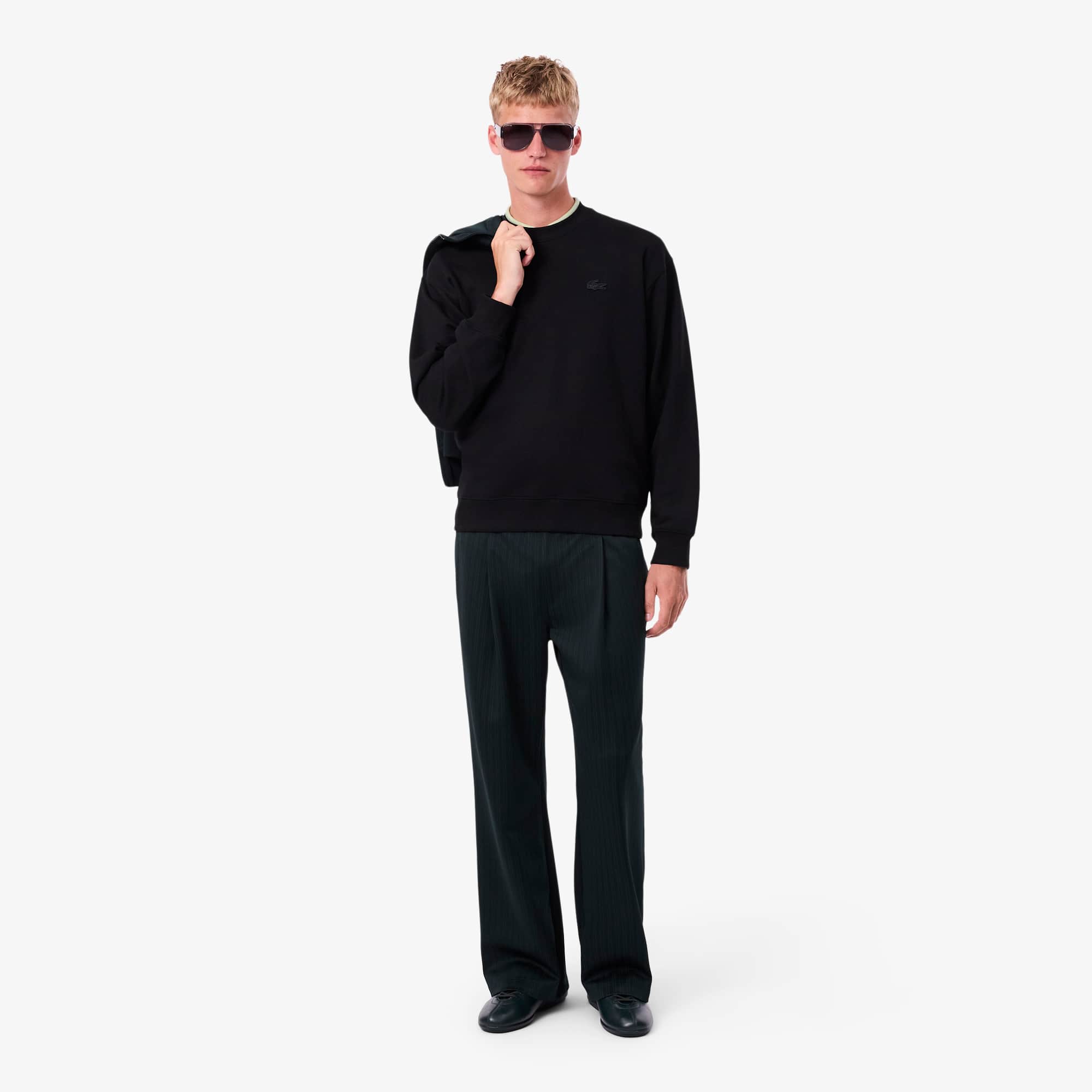 Fleece Crew Neck Sweatshirt - Sweaters & Sweatshirts - New In 2026