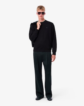 Fleece Crew Neck Sweatshirt