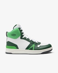 Men's L001 Mid Contrasted Leather Sneakers