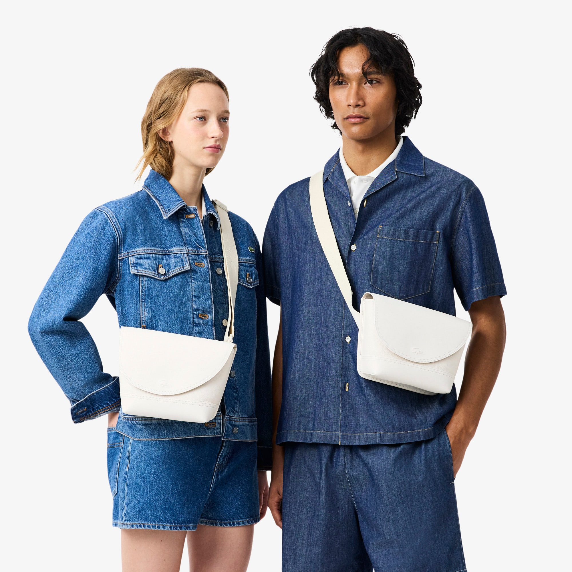 Small Club Lacoste Messenger Bag - Bags - New In 2026 | Lacoste