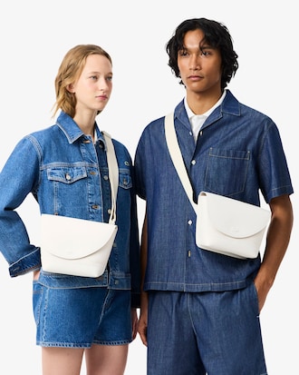 Small Club Lacoste Messenger Bag