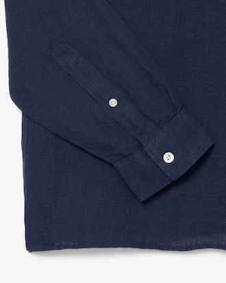 Men's Regular Fit Linen Shirt