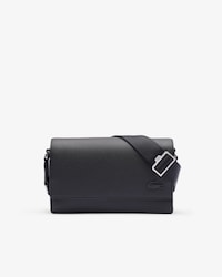Unisex Chantaco Leather Flap Close Reporter Bag