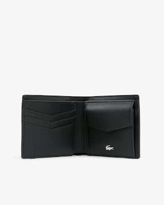 Cartera Mediana De Piel Ossian