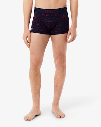 Valentines Printed Cotton Trunks
