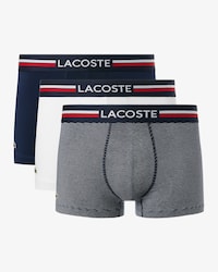 Men's 3-Pack Stretch Cotton Trunks