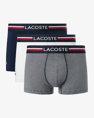 Men's 3-Pack Stretch Cotton Trunks