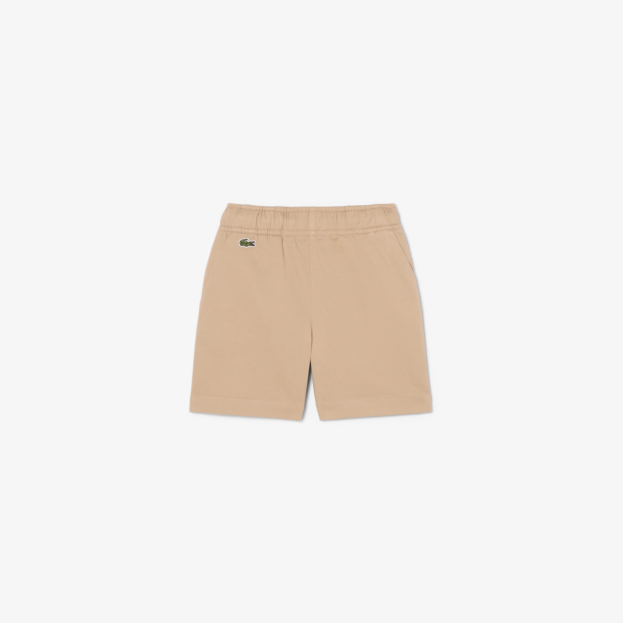Stretch Cotton Twill Chino Shorts
