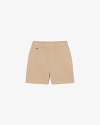 Stretch Cotton Twill Chino Shorts