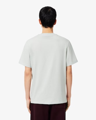 Playera de Descanso de Algod&oacute;n Estampado