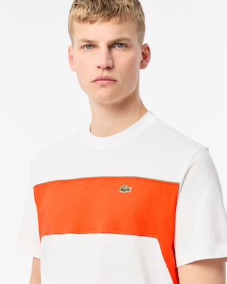 Men's Cotton Colorblock T-Shirt