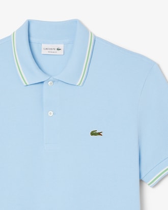 Men's Regular Fit Trim Accent L.12.12 Polo