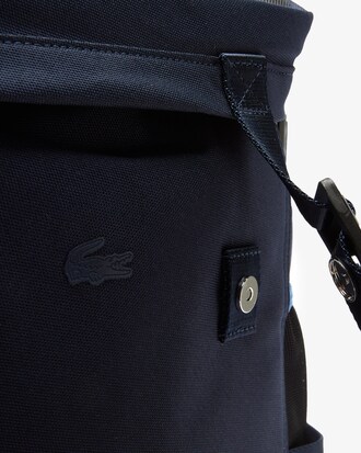 Sac à dos Lacoste x Théo Curin en toile technique