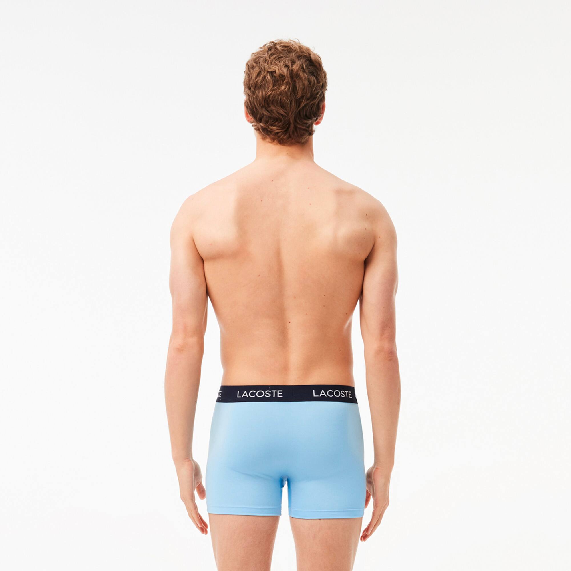 lacoste trunks 3 pack