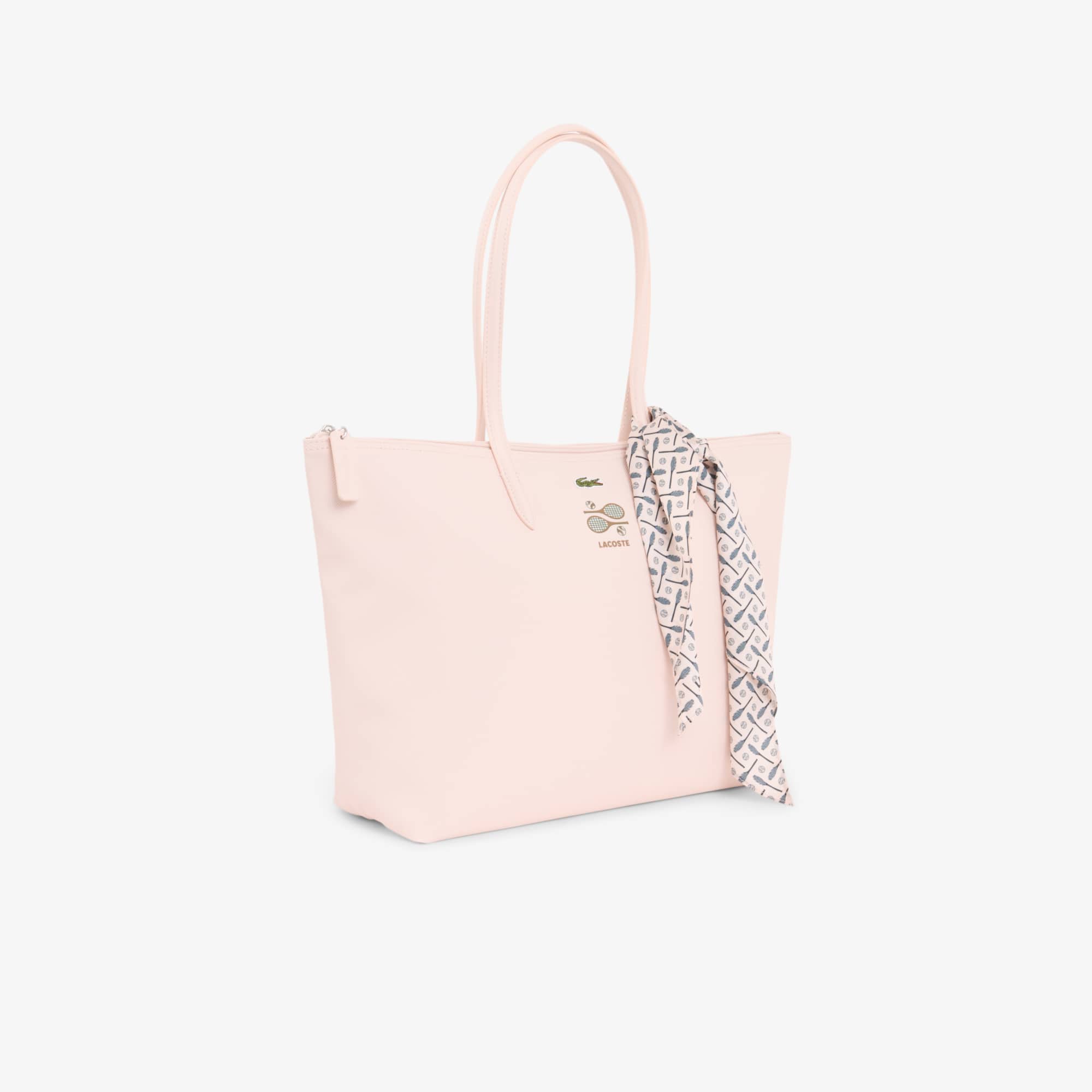Large Lacoste L.12.12 Concept Petit Piqué Tote