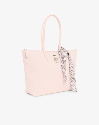 Bolsa Tote de Petit Piqu&eacute; Lacoste L.12.12 Concept Grande