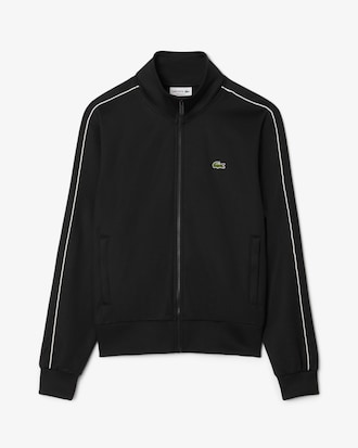 Men's Paris Piqué Zip-Up Track Jacket