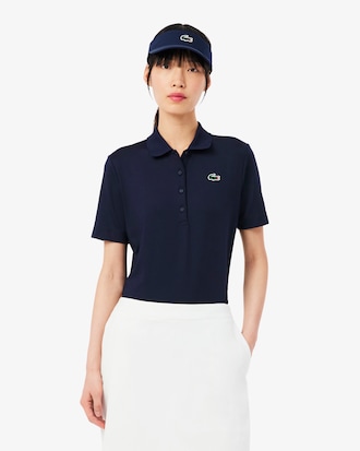 Slim Fit UV Protect Stretch Golf Polo Shirt