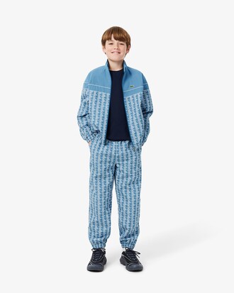 Unisex Monogram Print Tracksuit