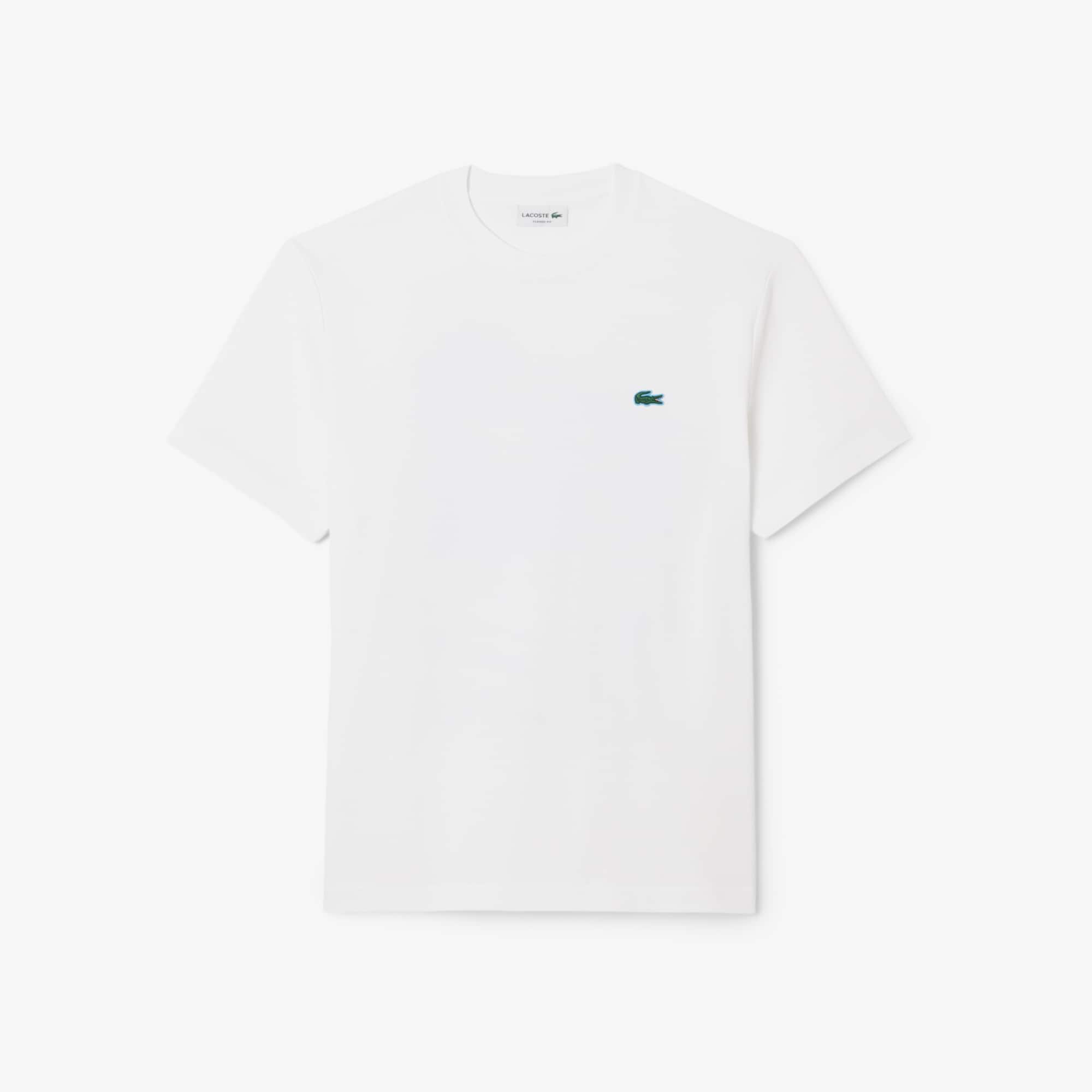 Men's Printed Jersey T-Shirt - Organic Cotton - New In 2026 | Lacoste
