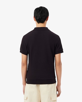 Regular Fit Lacy Cotton Polo