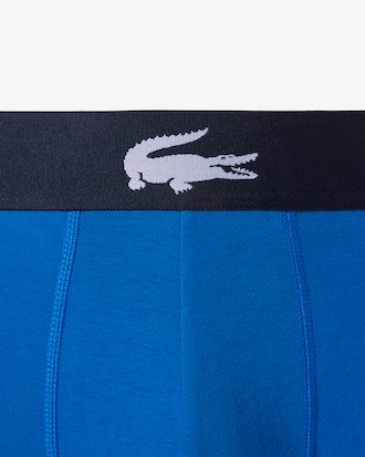 Men's 3-Pack Stretch Cotton Trunks