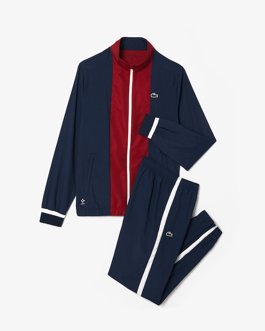 Navy Blue / Bordeaux / White