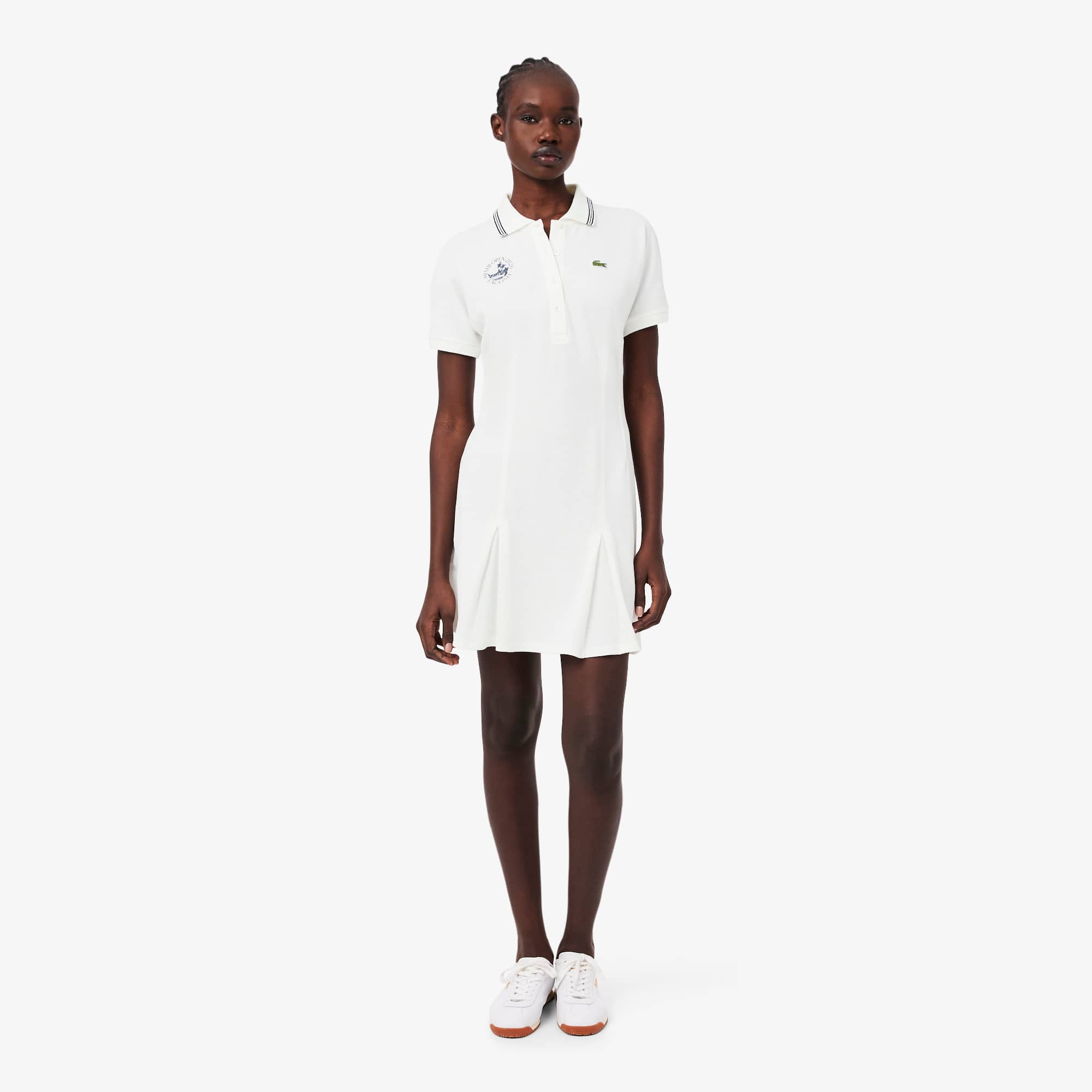 Miami Open Edition Polo Collar Dress
