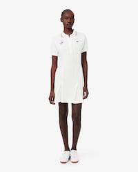 Miami Open Edition Polo Collar Dress