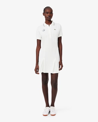 Miami Open Edition Polo Collar Dress