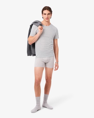 Pack de 3 camisetas de estar por casa ajustadas para hombre