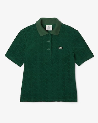 Women&rsquo;s LIVE Monogram Cotton Polo
