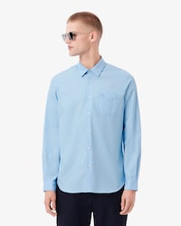 Camisa Para Hombre De Corte Regular De Algod&oacute;n