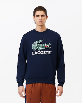 Men's Fleece Crew Neck Sweatshirt