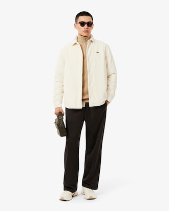 Ossian Leather Reporter Bag
