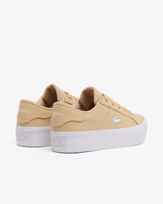 Sneakers de piel para mujer con plataforma Ziane
