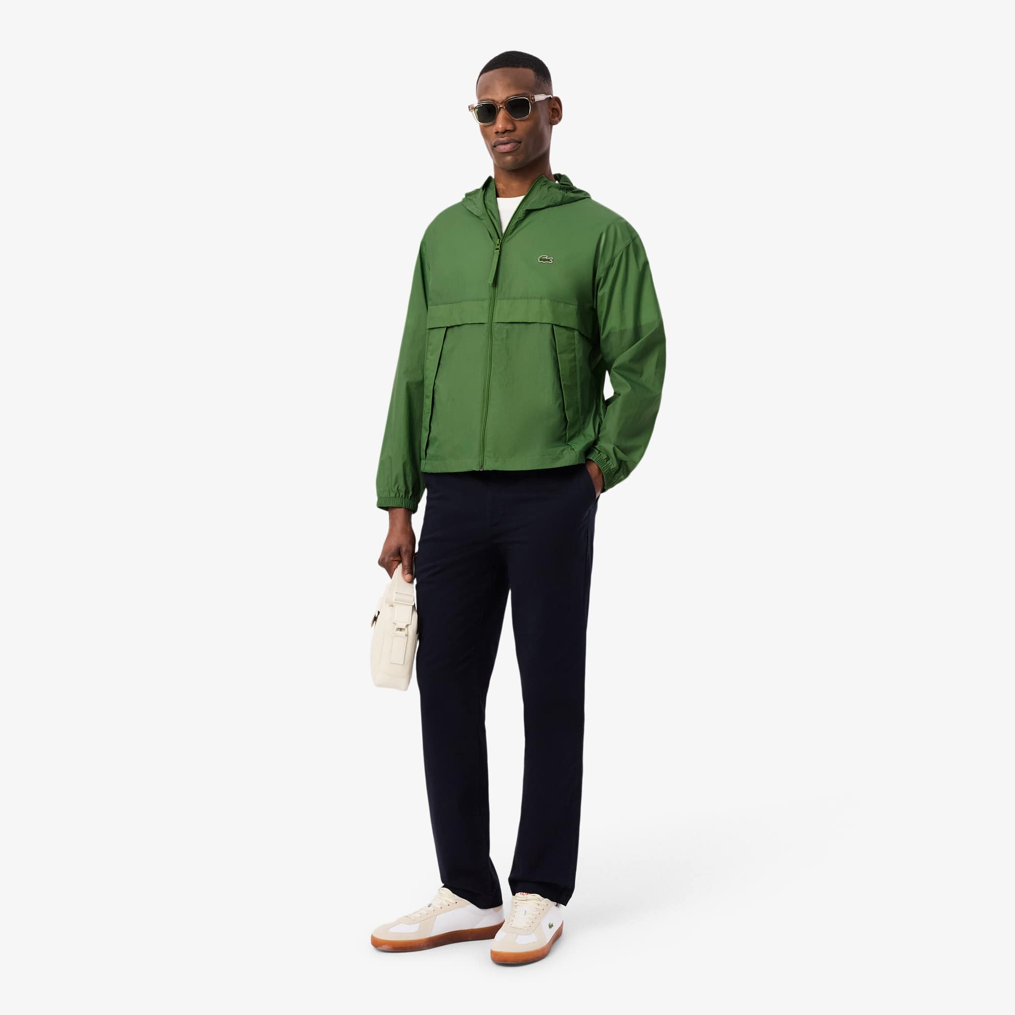 Water-Repellent Lightweight Packable Jacket - Jackets & Coats