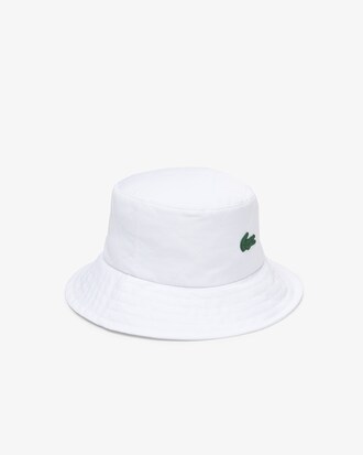 Unisex Quilted Effect Nylon Bucket Hat