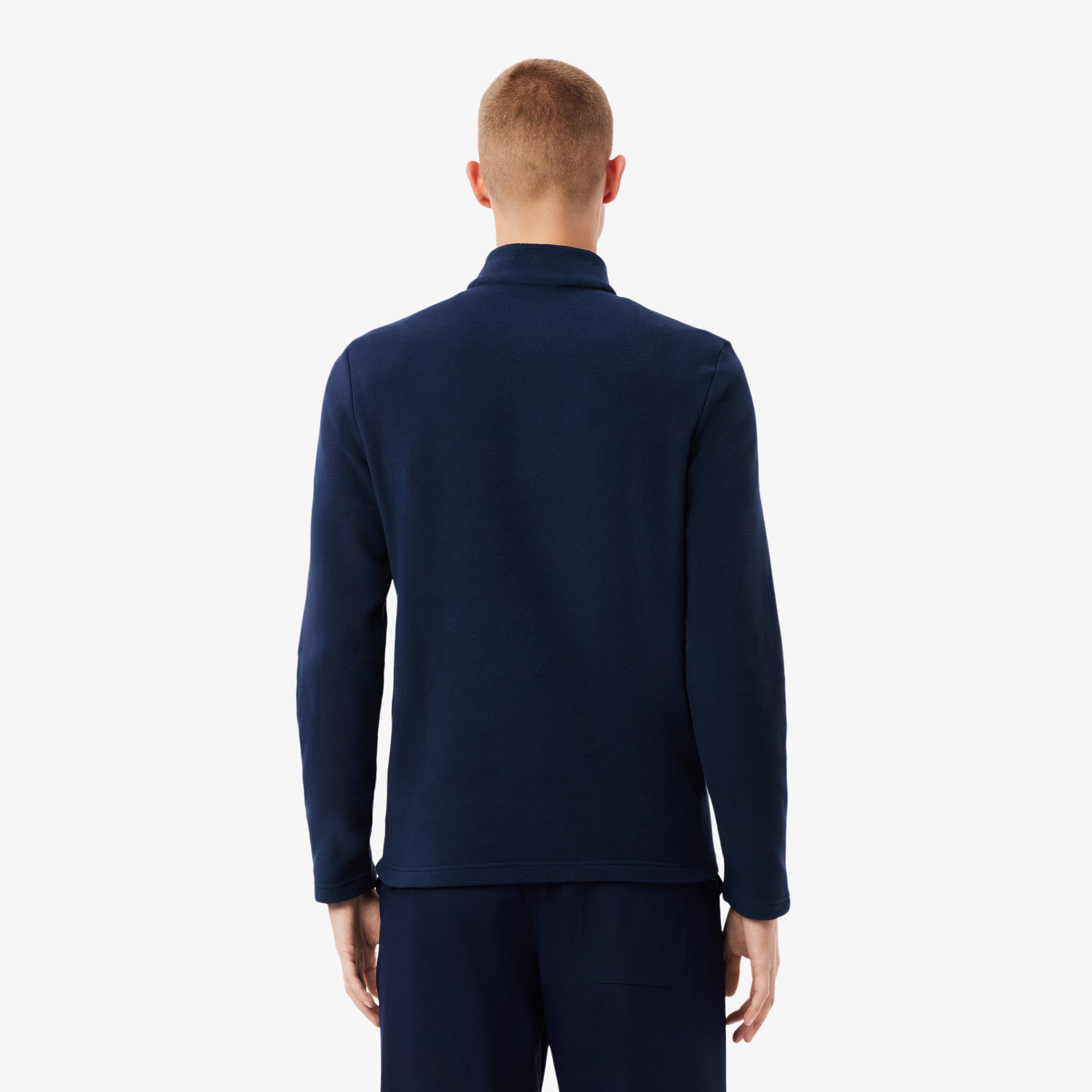 Men's Polar Fleece Quarter-Zip Golf Top - Sweaters