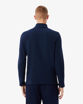 Men's Polar Fleece Quarter-Zip Golf Top