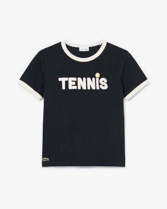 Printed Cotton T-Shirt