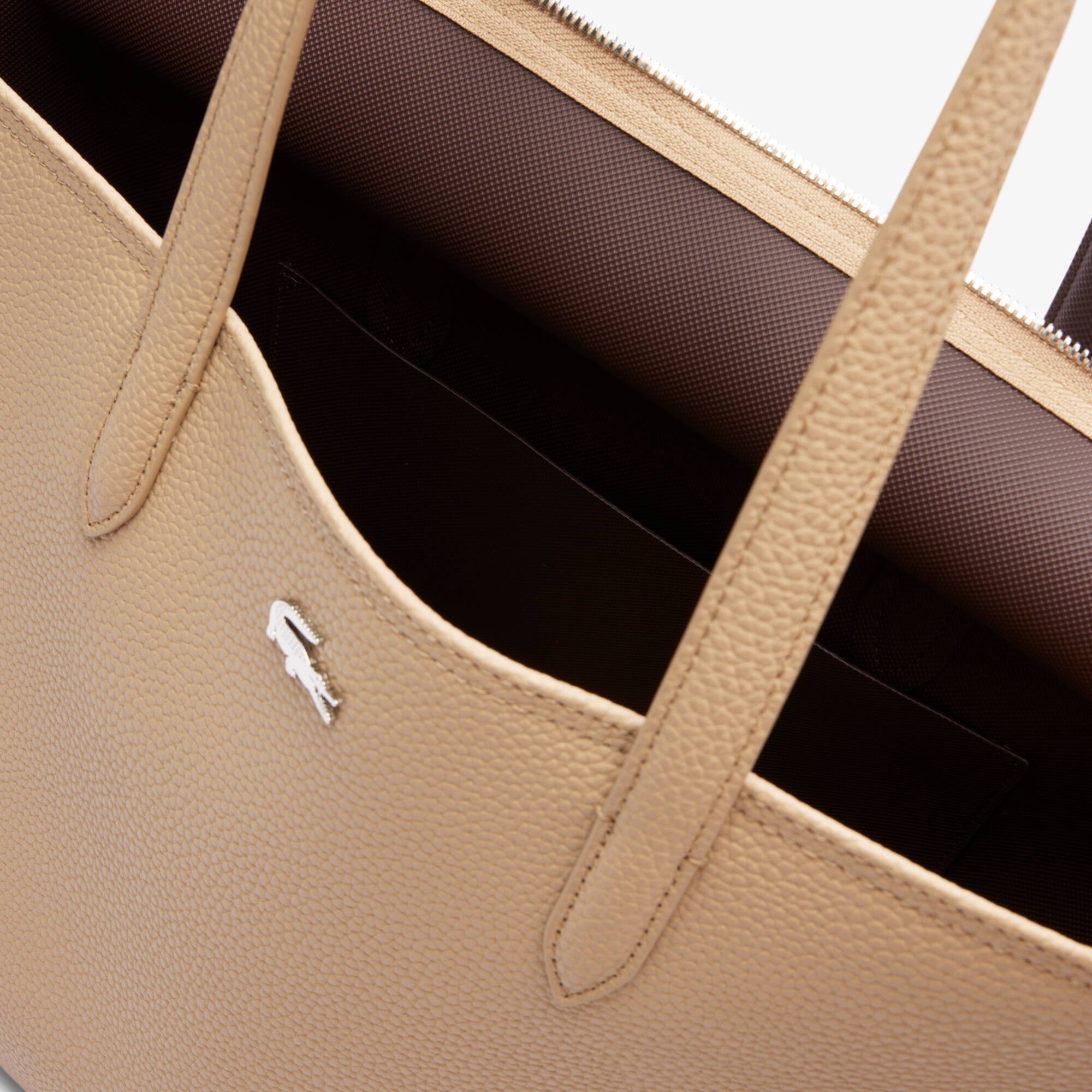 Anna Zip Tote - Bags - New In 2026 | Lacoste