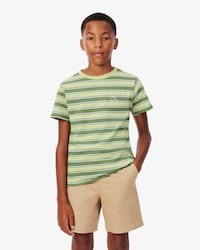 Striped Cotton T-Shirt