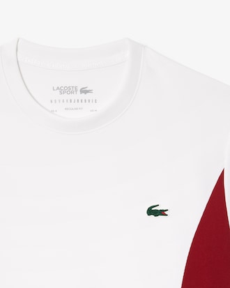 T-shirt Lacoste Tennis x Novak Djokovic